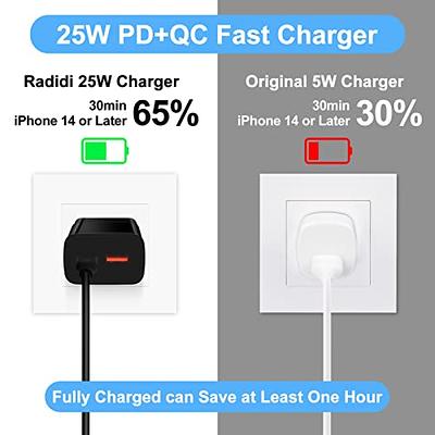 Fast Type-C Charger For Google Pixel 6 Pro, Google Pixel Six Pro Charger  Original Adapter Like Qualcomm QC 3.0 Quick Charge Adaptive Fast Charging