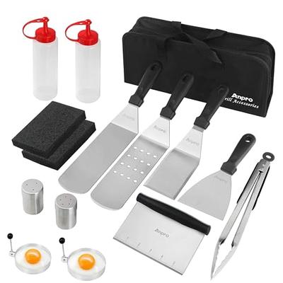 Blackstone Griddle Accessories Kit,flat Top Accessories Set For Blackstone  And With Spatula & Carry