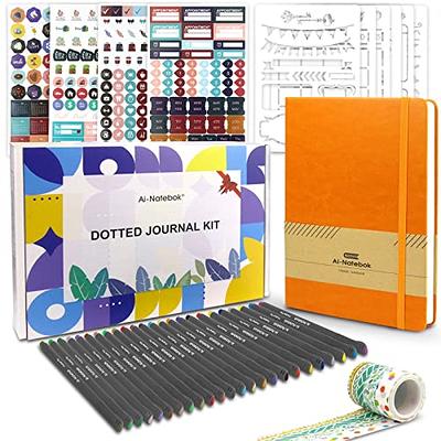 Ultimate All-in-One Journaling Kit - Incl. Dotted Journal