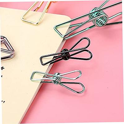 Operitacx Pencil Extender 12pcs Paper Clips Clip Invoice Home Paper Clips  Pin Wire Clamp Clothespin Multipurpose Fishtail Clip Office Clips Picture  Clips Office Clip File Clips - Yahoo Shopping