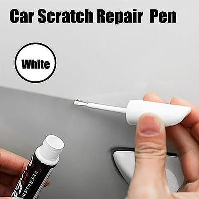 White Car Scratch Repair Paint Pen Auto Touch Up Pen Scratches Remover  Universal