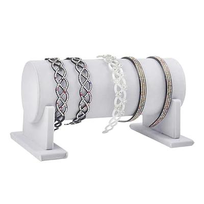 3 Pieces Bracelet Holder Stand Velvet Bracelet Holder 3 Tiers Bracelet  Organizer Jewelry Holder Stand Bangle Jewelry Towers Jewelry Display for