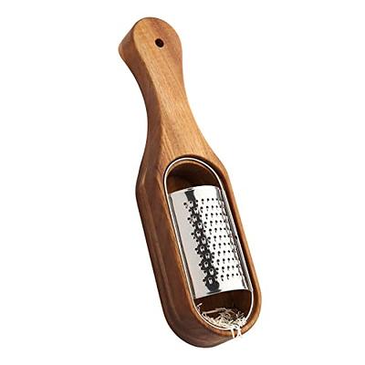 Acacia Wood Handled Cheese Grater