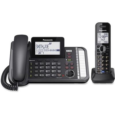 Panasonic Dect 6.0 Expandable Digital Cordless Answering System - Single  Handset System (KX-TG9331T)