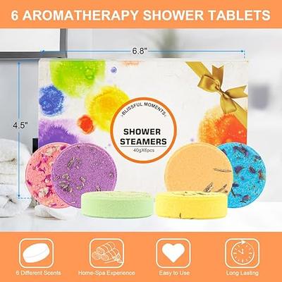Shower Steamers Aromatherapy Shower Bombs, Natural Shower Tablets