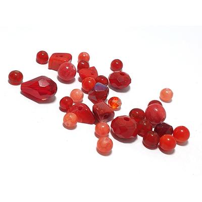 100pcs Cat Eye Resin Beads, 6mm Flatback Round Dome Beads