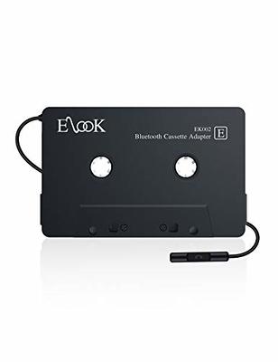  Aluratek Universal Bluetooth Audio Cassette Receiver, Built-in  Rechargeable Battery, Up to 8 Hours Playtime, Audio Receiving up to 33  Feet, ABCT01F : Electronics