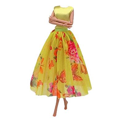 Doll Clothes and Accessories 39 Pack, Newest Unique & Fashion