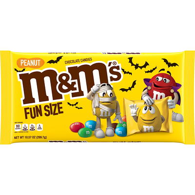 M&M'S Classic Mix Chocolate Candy Sharing Size Bag, Milk Choc Peanut  Butter&Peanut, 8.3 Ounce