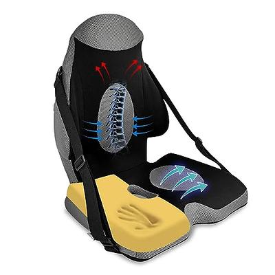 MyRide 2-In-1 Heating N Cooling Gel Seat Cushion