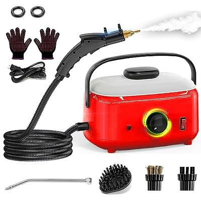 High Temperature Pressure Steam Cleaner Cleaning Machine Portable for  Multifunctional Household Air conditioner Lampblack machine Red 110V/220V  (110V) - Yahoo Shopping