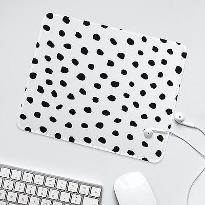 Polka Dot Large Mouse Pad Desk Pad Boho Desk Accessories For Women