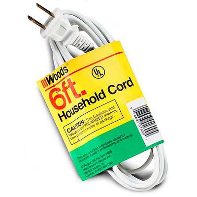 Woods 15' Indoor Extension Cord White - Yahoo Shopping