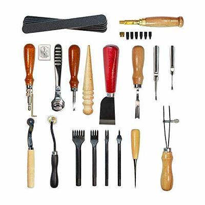 Citian Leather Tools Kit Stitching Punch Sewing Carft DIY Tool