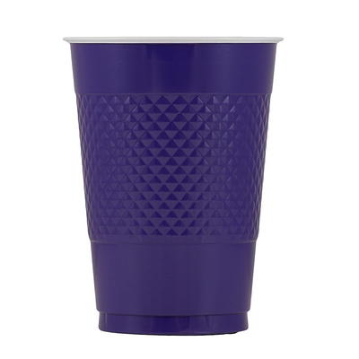 Purple 16oz. Plastic Cups (20 Pack)