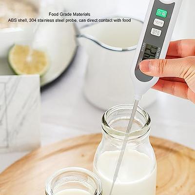 Smart Guesser Digital Meat Thermometer with Backlight for Kitchen