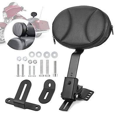 Adjustable Plug-in Driver Backrest Rider Backrest Motorcycle