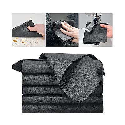 Orighty Microfiber Cleaning Cloths, Pack of 12, Highly Absorbent Cleaning  Supplies, Lint Free Cloths for Multiple-use, Powerful Dust Removal Cleaning