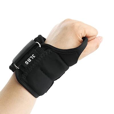 Ankle weights Adjustable Weight Wrist Leg Training Running Exercise Gym  1-6kg