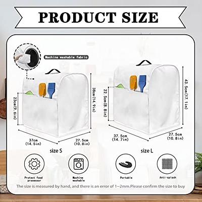 Stand Dust-Proof Mixer Cover with Pockets, Waterproof Kitchen