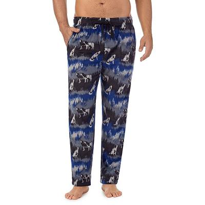 Men's Cuddl Duds Fleece Pajama Pants, Size: Small, Light Blue