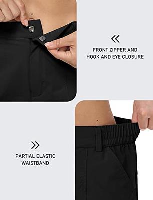 MoFiz Womens Hiking Cargo Shorts with Pockets Athletic Running Shorts for  Women Quick Dry Lightweight Breathes Freely Black X-Large - Yahoo Shopping