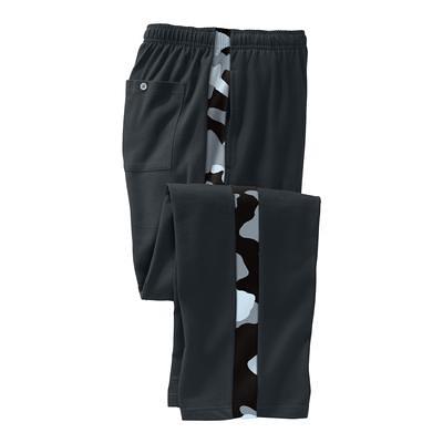 Big & Tall Reebok Speedwick Performance Tech Pants - Cold Grey