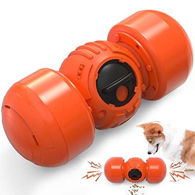 HOPET Dog Treat Dispenser Slow Feeder Ball, Dog Puzzle Toys