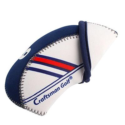 Craftsman Golf White & Blue US Flag Neoprene Golf Club Head Cover