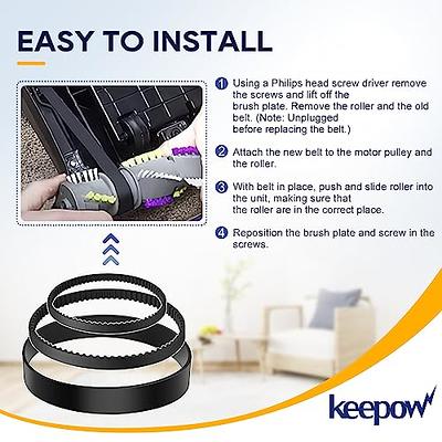  KEEPOW PVF110 Replacement Vacuum Filter for Black and