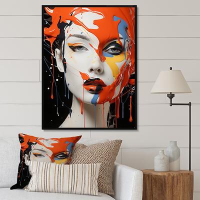 Girl Canvas & Framed Wall Art