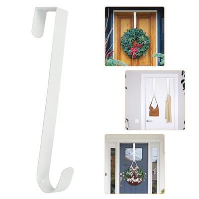 Over The Door Hooks,(4 Pack) Wide 1-3/4(1.75 inch)Fit Thick Door