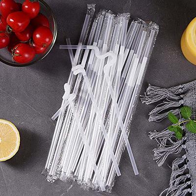 Choice Acrylic Straw Dispenser for Unwrapped Standard Sized Straws Up to  10 Long, 0.25 Diameter