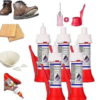 5pcs 50ml Strong Shoe Glue,waterproof Shoe Repair Glue, Crystal