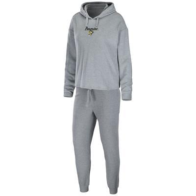 Profile Men's Heather Gray Pittsburgh Penguins Big and Tall
