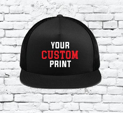 The World's Greatest Trucker Hat Blank - 107 Available Colors