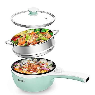 CAROTE 1.5Qt & 2.5Qt Saucepan Set with Lid 4 Pcs Nonstick Sauce