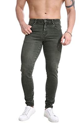 Slim Ankle Jeans - Garment Dye