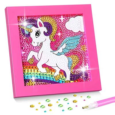 Diamond Art Unicorn Animal,5d Full Drill Paint With Diamond Painting  Unicorn Kit For Adults Painting By Number Kits Home Wall Decor  (11.8x15.7inch)