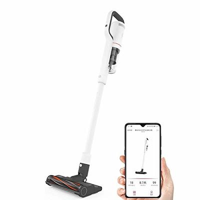  Brocvas Stick Vacuum Cleaner, 3 in 1 Lightweight Corded Vac  with Handheld, Powerful Suction Small Dorm Vacuum Cleaner Portable with  HEPA Filters, for Sofa, Curtains, Hard Floor, Pet Hair