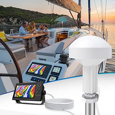 Bingfu Boat Ship Marine GPS Navigation External Antenna (5m Cable)  Compatible with Garmin GPSMAP MAP NavTalk StreetPilot Furuno Matsutec  Trimble GPS Modem Receiver Unit Transducer Fishfinder Sounder - Yahoo  Shopping