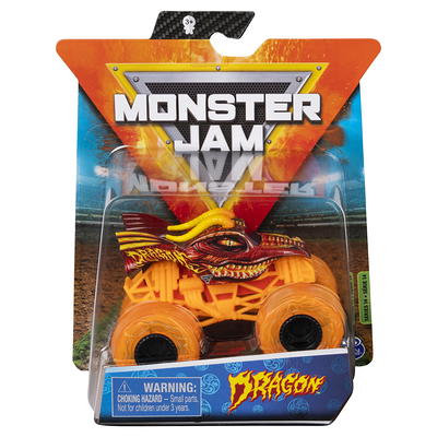 Monster Jam, Official 12-Pack of 1:64 Scale Die-Cast Monster