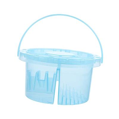 Paint Brush Washer, Collapsible Thick Anti Slip Plastic Paint Brush Washer  Portable Painting Water Cup for Watercolor Acrylic Oil Painting Brush  Cleaning - Yahoo Shopping