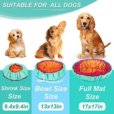 Greenvine Snuffle Mat for Dogs Slow Feeder Interactive Dog Digging Toy