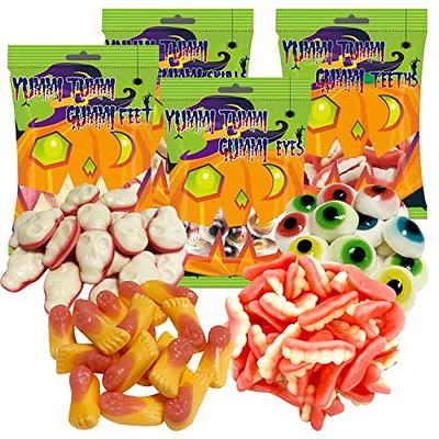 Halloween Eyeball Gummy Candy Eye