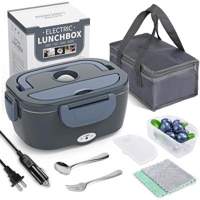 Heated Lunch Box, Portable Electric Lunch Box Food Heater–