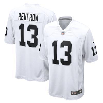 Dylan Parham Las Vegas Raiders Nike Game Player Jersey - Black