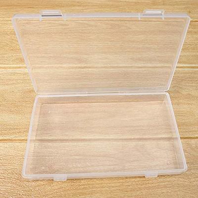 Wooden Bead Organizer With Clear Acrylic Lid/compact and Convenient Box/box  for Embroidery With Beads. Bead Holder/bead Embroidery Accessory 