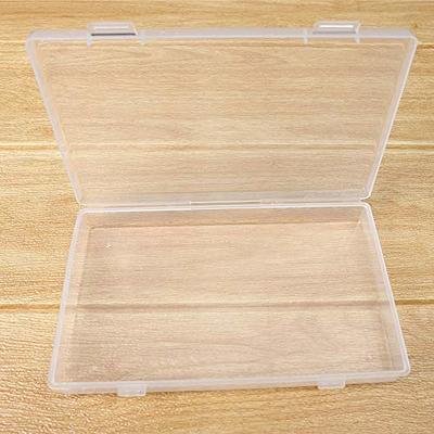 28/56 Slots Plastic Storage Box Clear Jewelry - Temu