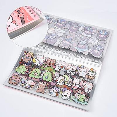 Kawaii Cartoon Sticker Book Kids Planner  Stickers Books Scrapbooking 50  Sheets - 50 - Aliexpress